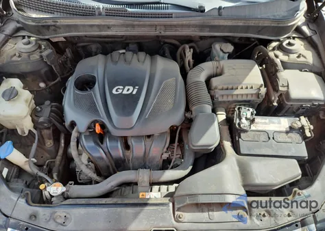 2013 Hyundai Sonata Se z USA, uszkodzony, nr VIN 5NPEC4AC3DH634280